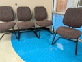 Lot of 11 Guest Chairs