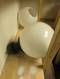 (2) Plastic Dome Light Shades