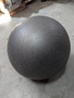 Gray Exercise Ball - Gunnar's Core Secrets