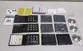 LOT OF DEGGY EVENT WALLETS AND ACCESSORIES