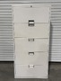 GRAY 5 DRAWER FILE CABINET
