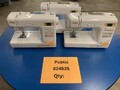824525 - 3 Janome Magnolia Sewing Machines