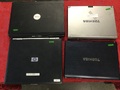 LOT OF (4) LAPTOP COMPUTERS - SOLD AS IS - 983