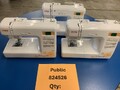 824526 - 3 Janome Magnolia Sewing Machines