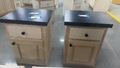 Item# 117 Set of Two End Tables