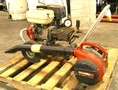Homelite Yard Broom ll Pressure Washer