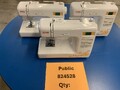 824528 - 3 Janome Magnolia Sewing Machines