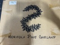 Faux Norfolk Pine Garland - C