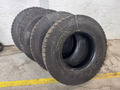Tires (4x) Goodyear G282 MSD 12r22.5 H