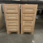 Item# 142 Set of Two Cabinets