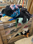 Pallet of Clothing - FLOOR