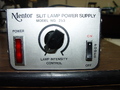 Mentor Slit Lamp Power Supply