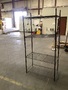 1 Metal rack
