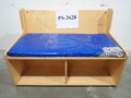 Children's Wooden Sofa w/Cushion*