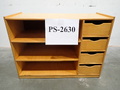 Children's Wooden Stand w/Drawers*
