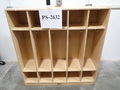 Children's Wooden Locker*