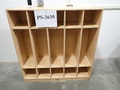 Children's Wooden Locker*