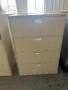 HON Cream 4 Drawer Lateral File