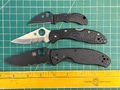 Spyderco Knives - QTY 3 - Shipping $12.00