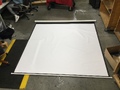 ONE ZENY PROJECTOR SCREEN - SOLD AS IS - 1023