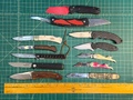 Assorted Knives - QTY 11 - Shipping $12.00