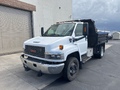 2009 GMC TC5500 2WD Dump Truck