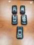 Lot of 5 Verizon Branded Kyocera Flip Phones