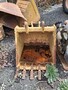 Backhoe Bucket / Attachment off of 2008 Case 590 Super M