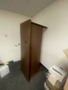 LARGE 4 DRAWER WOODEN DESK