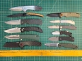 Assorted Knives - QTY 12 - Shipping $12.00