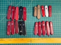 Assorted Victorinox Swiss Army Knives - QTY 20 - Shipping $12.00