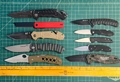 Assorted Knives - QTY 10 - Shipping $12.00