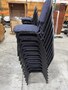 30 Blue Cloth Chairs