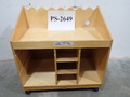 Children's Wooden Rolling Stand*