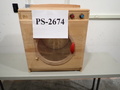 Children's Wooden Washing Machine*