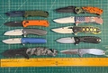 Assorted Knives - QTY 10 - Shipping $12.00