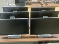 Qty 6 Dell 22 LCD Monitors