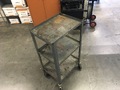 Used Small Steel Service Cart