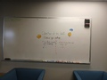 WHITE BOARD 4FT X 7FT HR-ADMIN 7TH