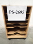 Rolling Wooden Sorter Stand