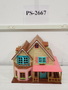 Lil' Woodzeez Dollhouse Playhouse