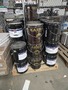 Lot of thirty-four (34) pails of Misc Roofing Supplies