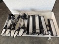 LOT OF 9 VARIOUS DESK LAMP