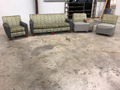 Consistency Challenged Sofa Couch and Chairs