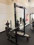 Black Single Stand Weight Lifting Rack (3 of 3)