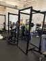 Black Double Stand Weight Lifting Rack (1 of 6)
