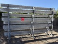 SADDLEBACK COLLEGE - LOT # 39 (3 Aluminum Bleachers)
