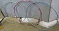 Lot of 3 Hula Hoops **Unknown Condition**