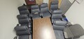 Lot of 9 Serta Executive Chairs