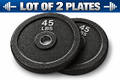 45lb Weight Lifting Plate (set of 2) (5 of 10)